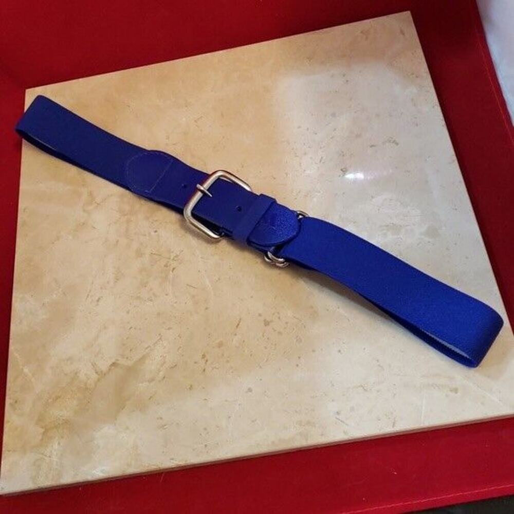 Adidas Belt - Adidas Child's Blue Adjustable Belt